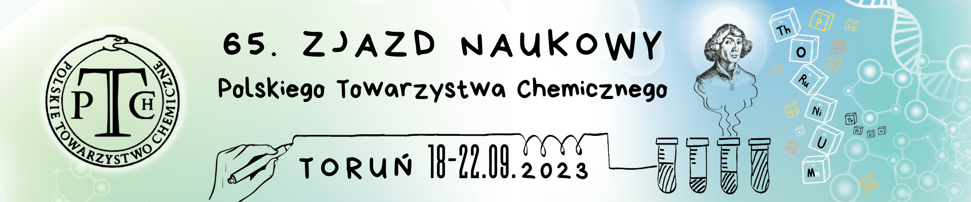 65. Zjazd Naukowy Polskiego Towarzystwa Chemicznego, 18-22.09.2023
