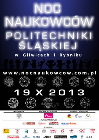 Noc Naukowców 19.10.2013