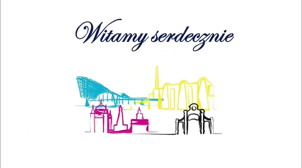 grafika z 63 zjazdu naukowego polskiego towarzystwa chemicznego 2021 "witamy serdecznie''