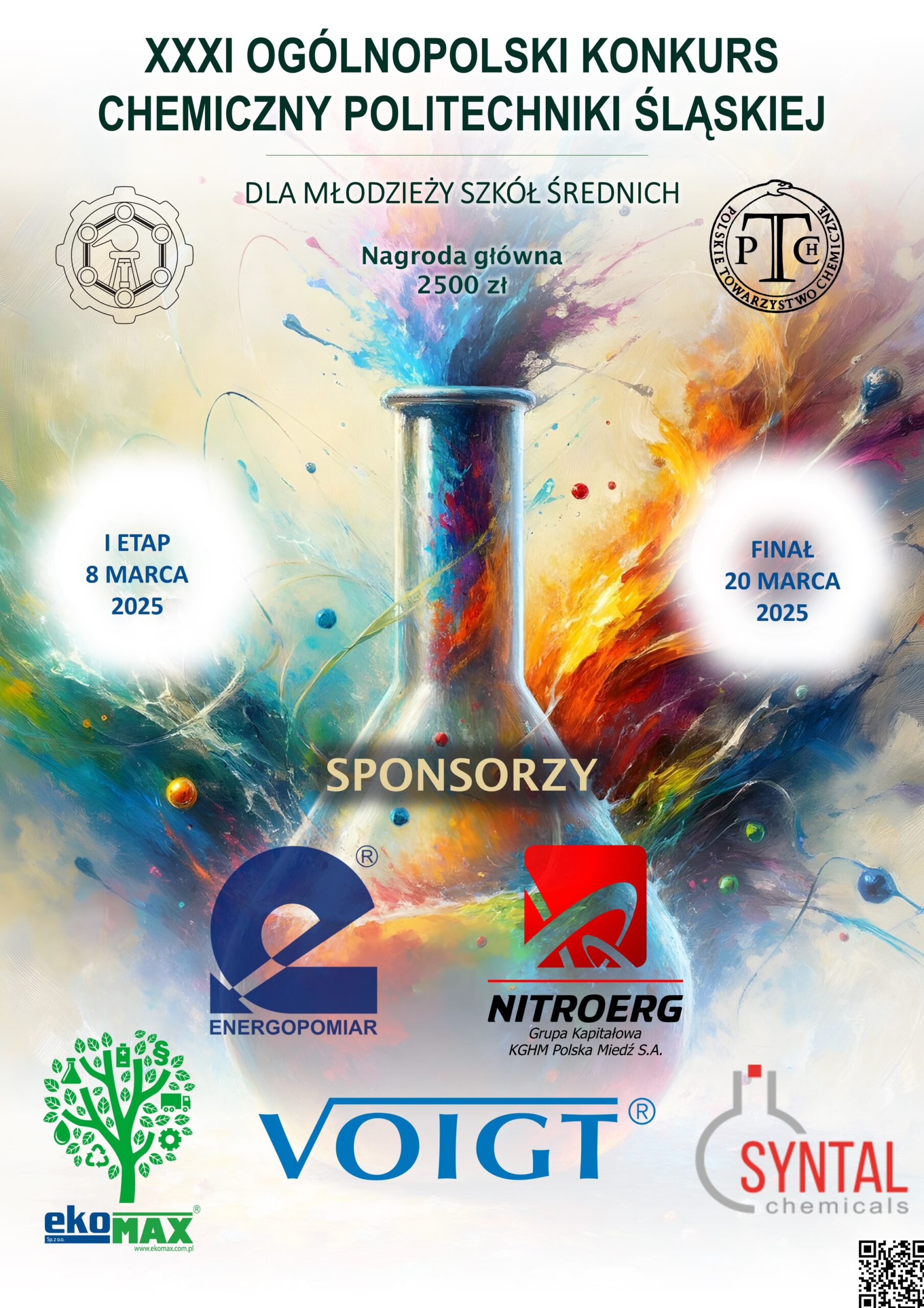 XXXI Ogólnopolski Konkurs Chemiczny, 08.03.2025