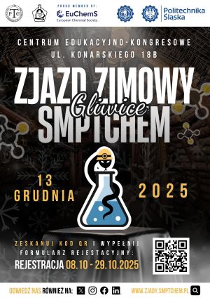 Zjazd Zimowy Sekcji Młodych Polskiego Towarzystwa Chemicznego, 13.12.2025